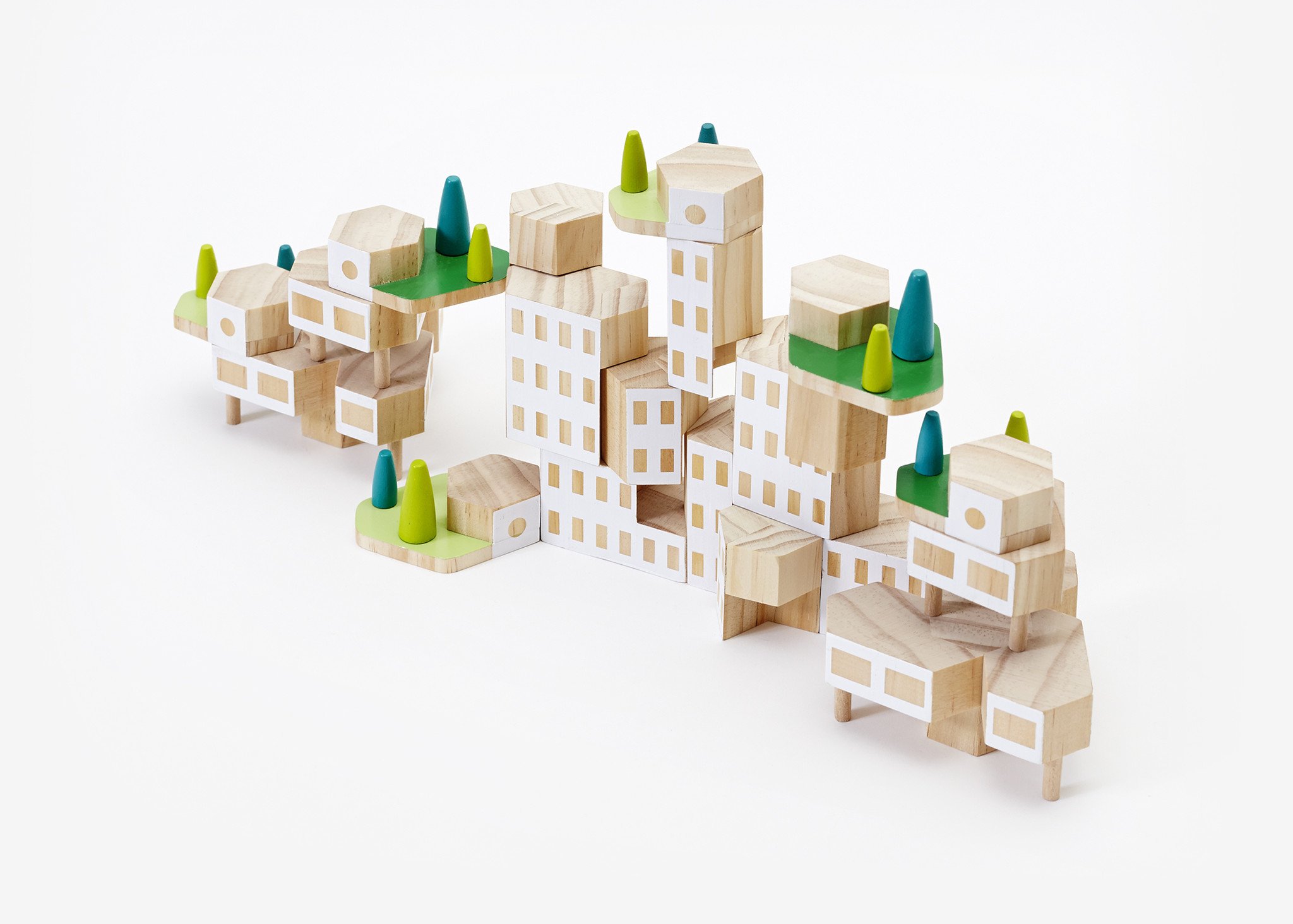 Blockitecture - Garden City, James Paulius